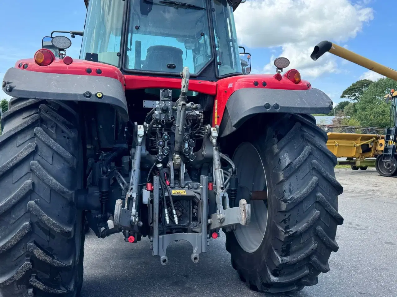 Billede 14 - Massey Ferguson 7724 Dyna VT KUN 4000 TIMER!