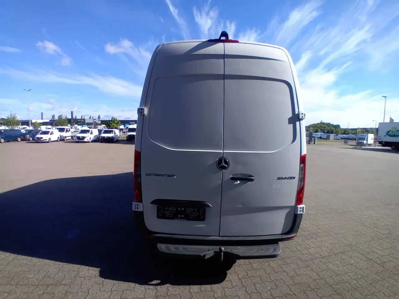 Billede 3 - Mercedes Sprinter 214 2,2 CDi A2 Kassevogn aut. FWD