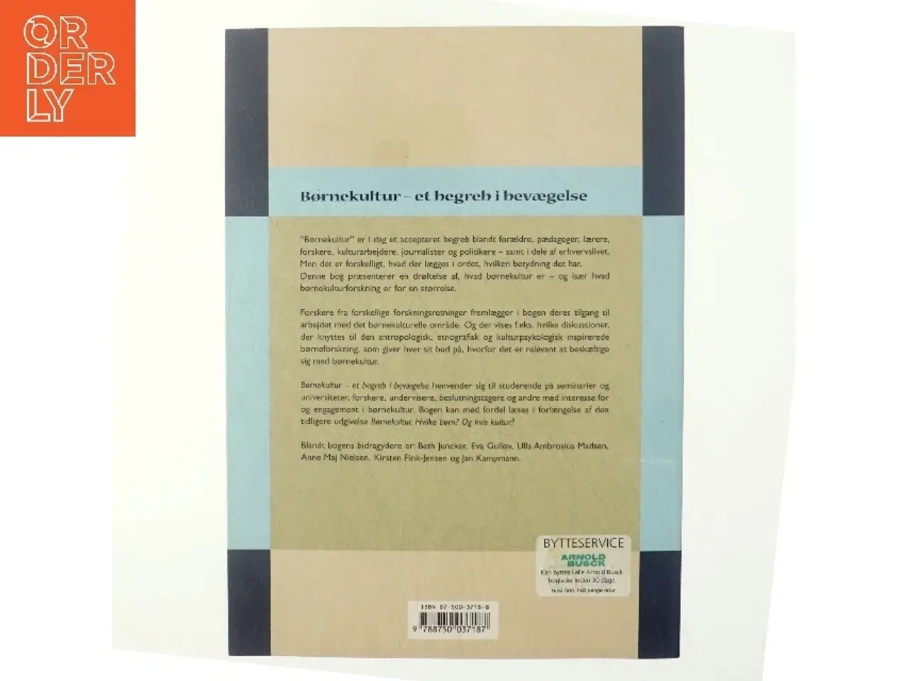 Billede 3 - Børnekultur - et begreb i bevægelse (Bog)