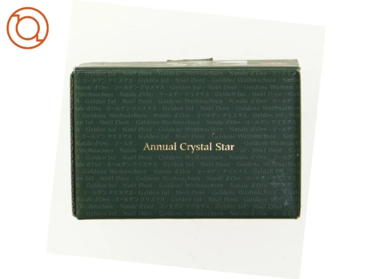 Billede 2 - Julepynt, Annual Christmas star fra Holmegaard (str. 11 x 8 cm)
