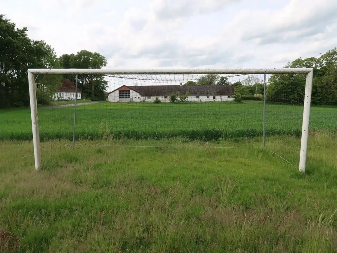 Billede 1 - 2 stk. 7-mands fodboldmål
