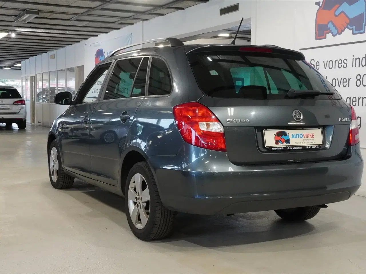 Billede 6 - Skoda Fabia Combi 1,2 TSI Ambition 86HK Stc