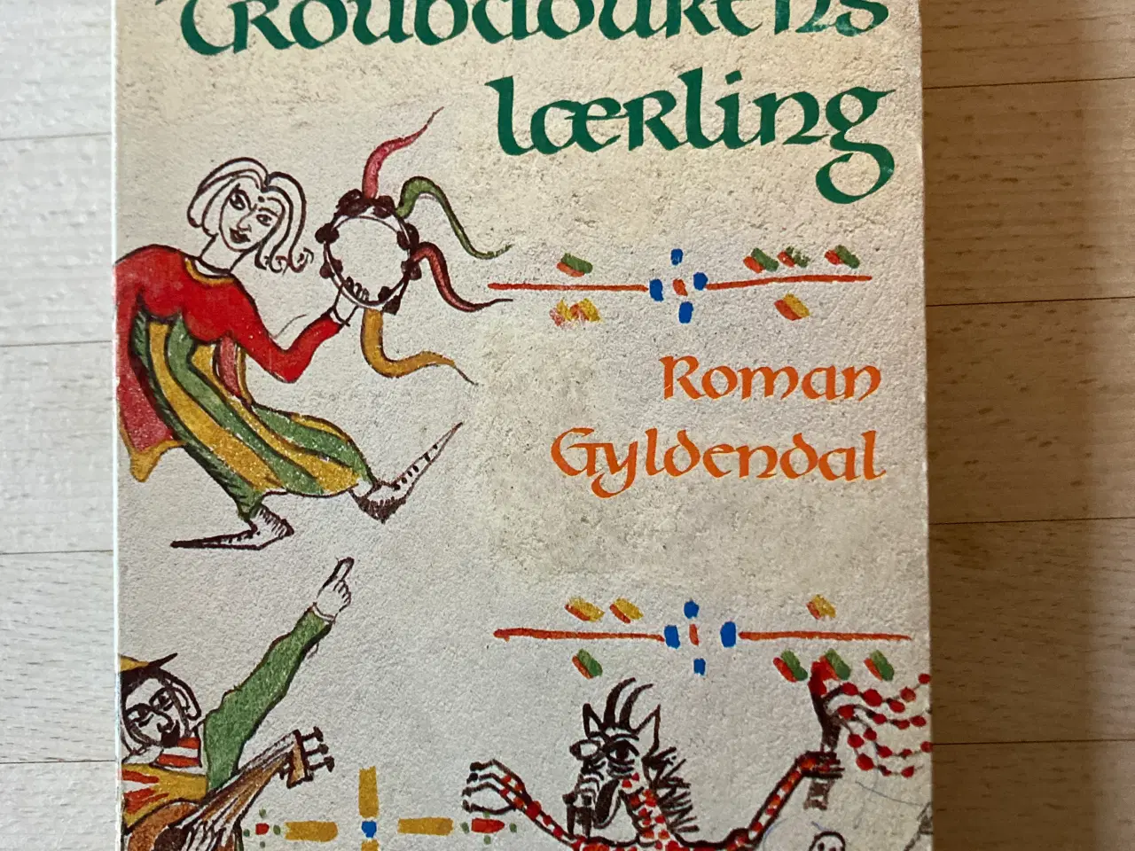 Billede 1 - Troubadurens lærling, Ib Michael