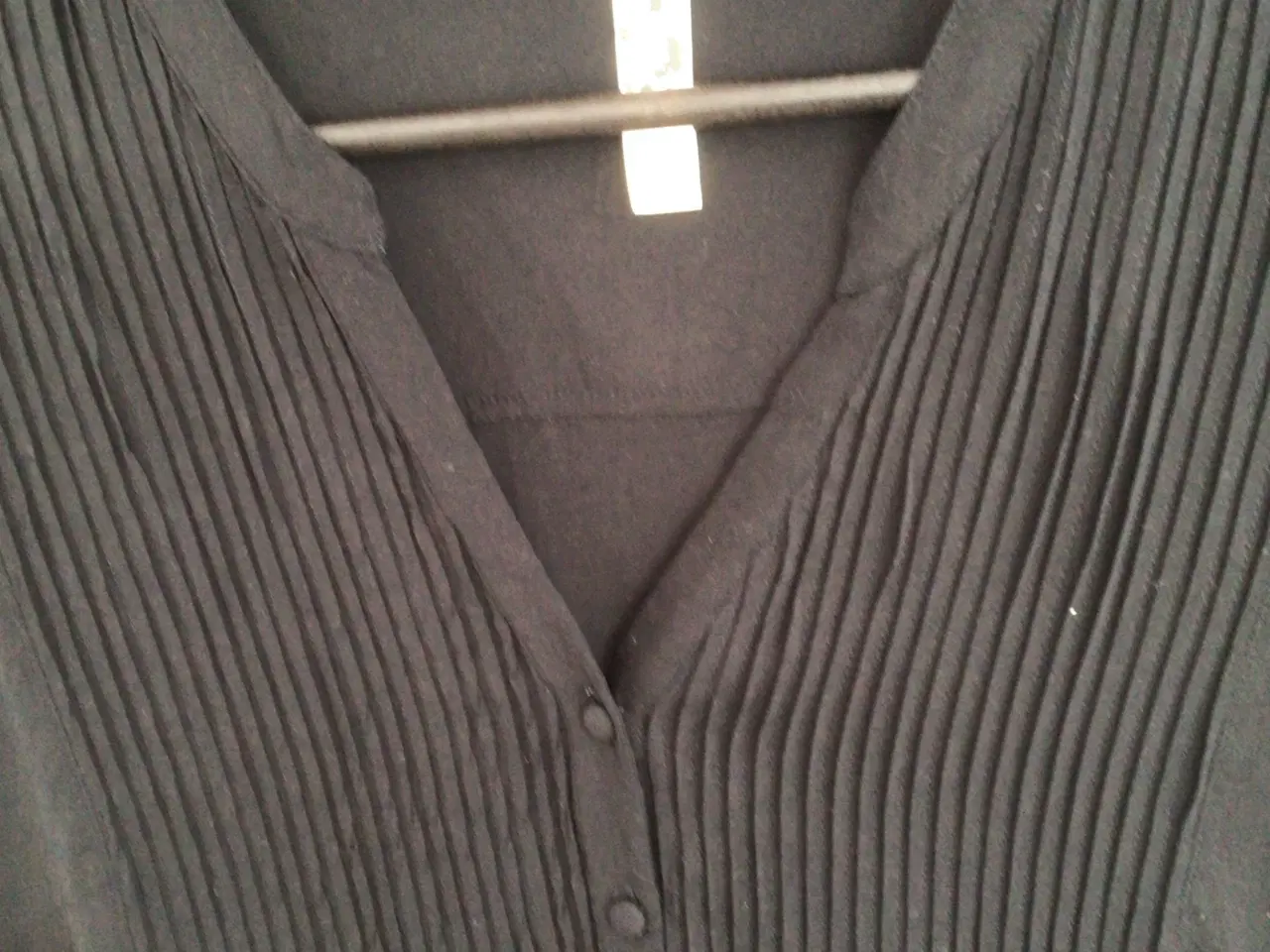 Billede 2 - Soya sort bluse. Str.m