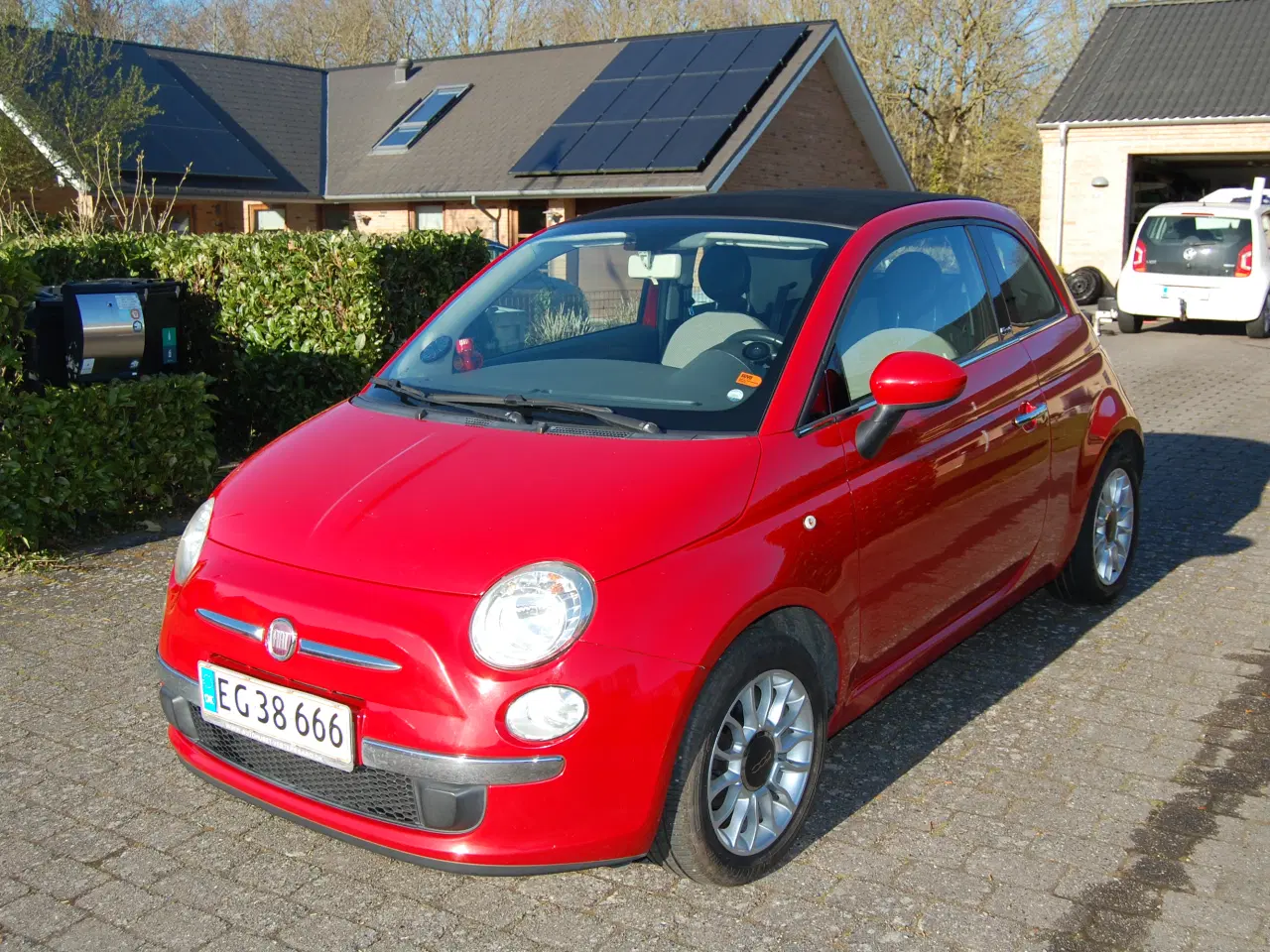 Billede 2 - FIAT 500C 1.2 2011