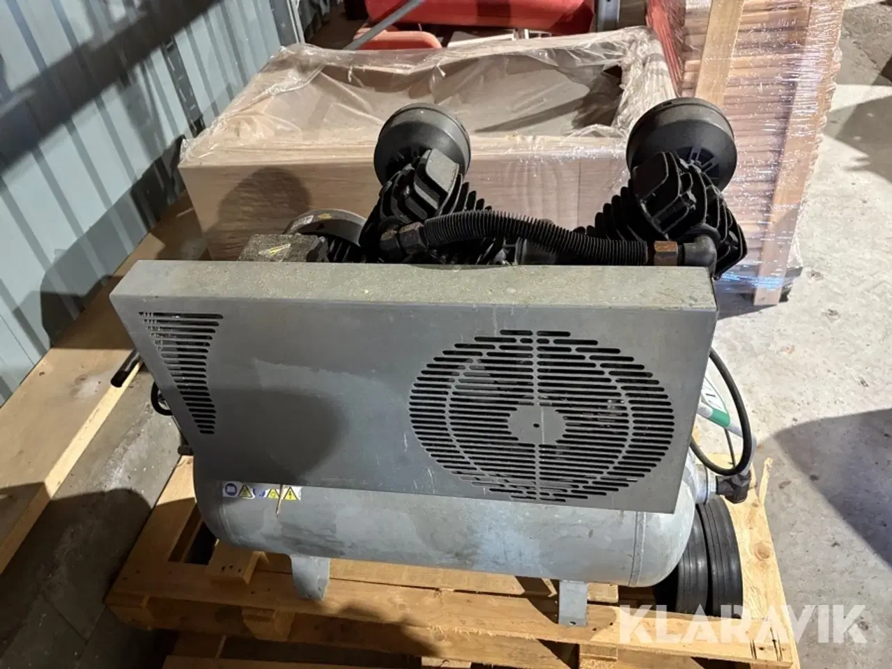 Billede 6 - Kompressor F.F 680/90 M