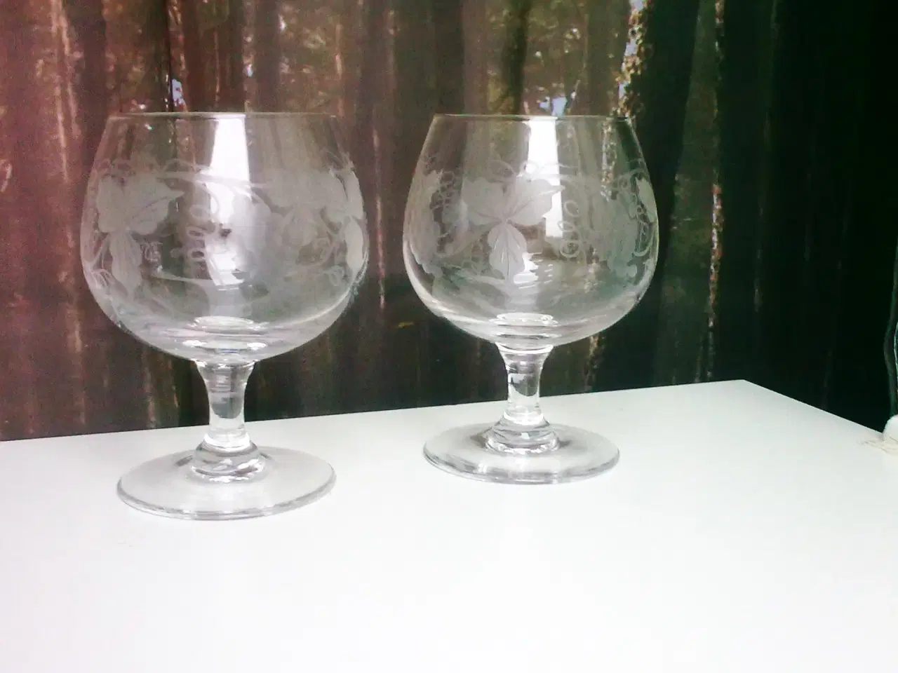 Billede 6 - Baileys glas cognac form VINTAGE varia størrelser