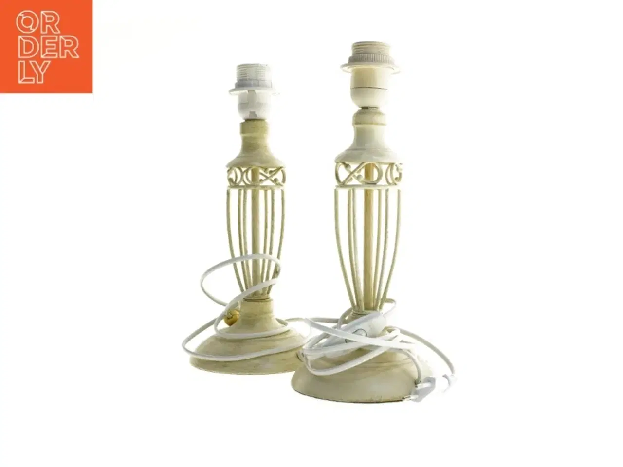 Billede 1 - Vintage bordlamper (str. 32 x 15 cm)