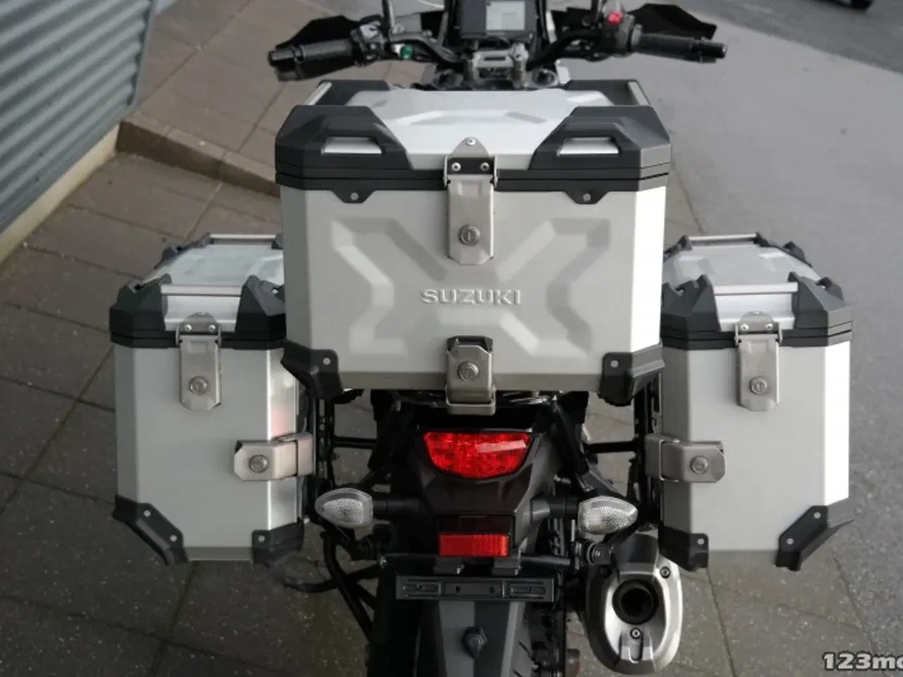 Billede 5 - Suzuki DL 1050 V-Strom MC-SYD       BYTTER GERNE