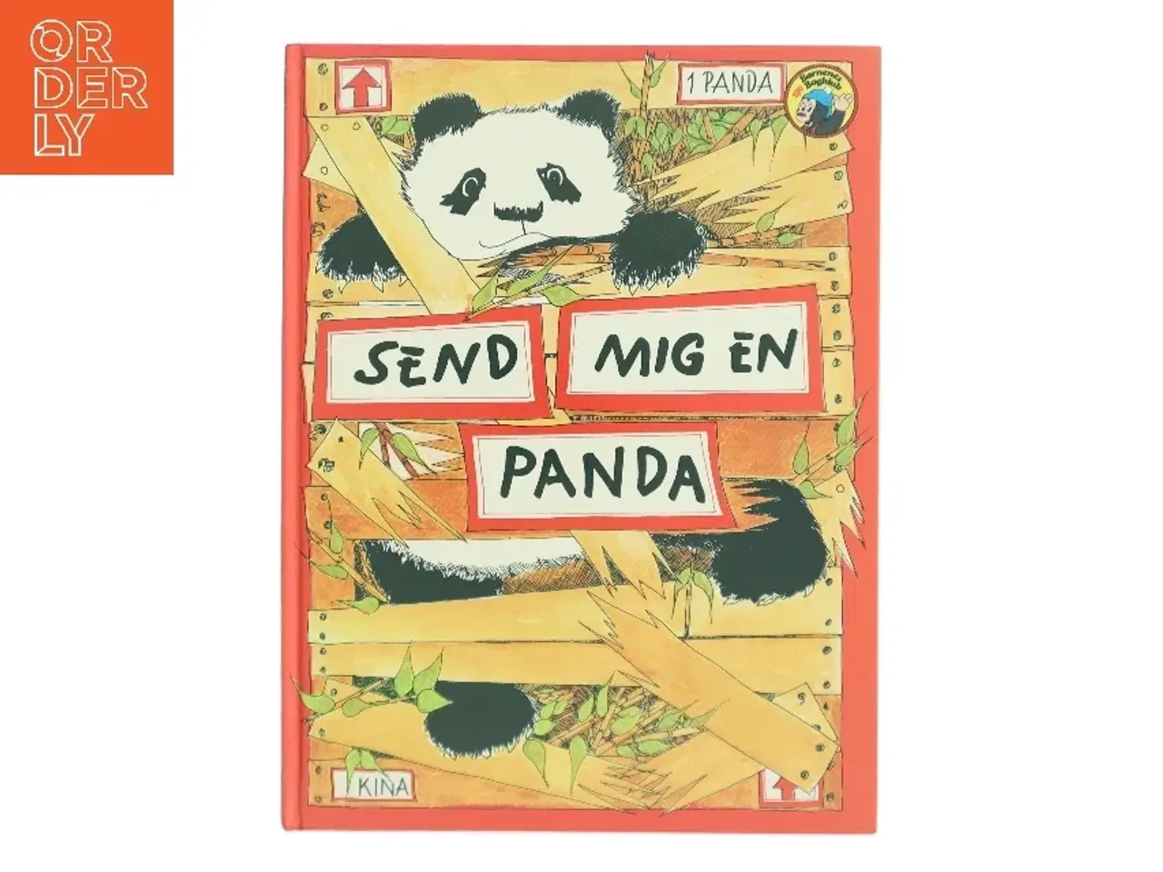 Billede 1 - Send mig en panda bog fra Børnenes Nye Bogklub af Orbach (Bog)