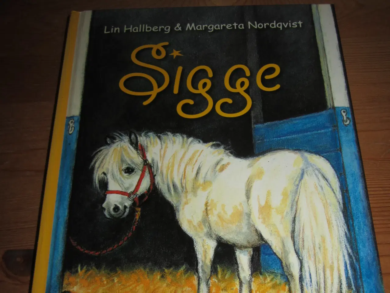 Billede 1 - Lin Hallberg. SIGGE.