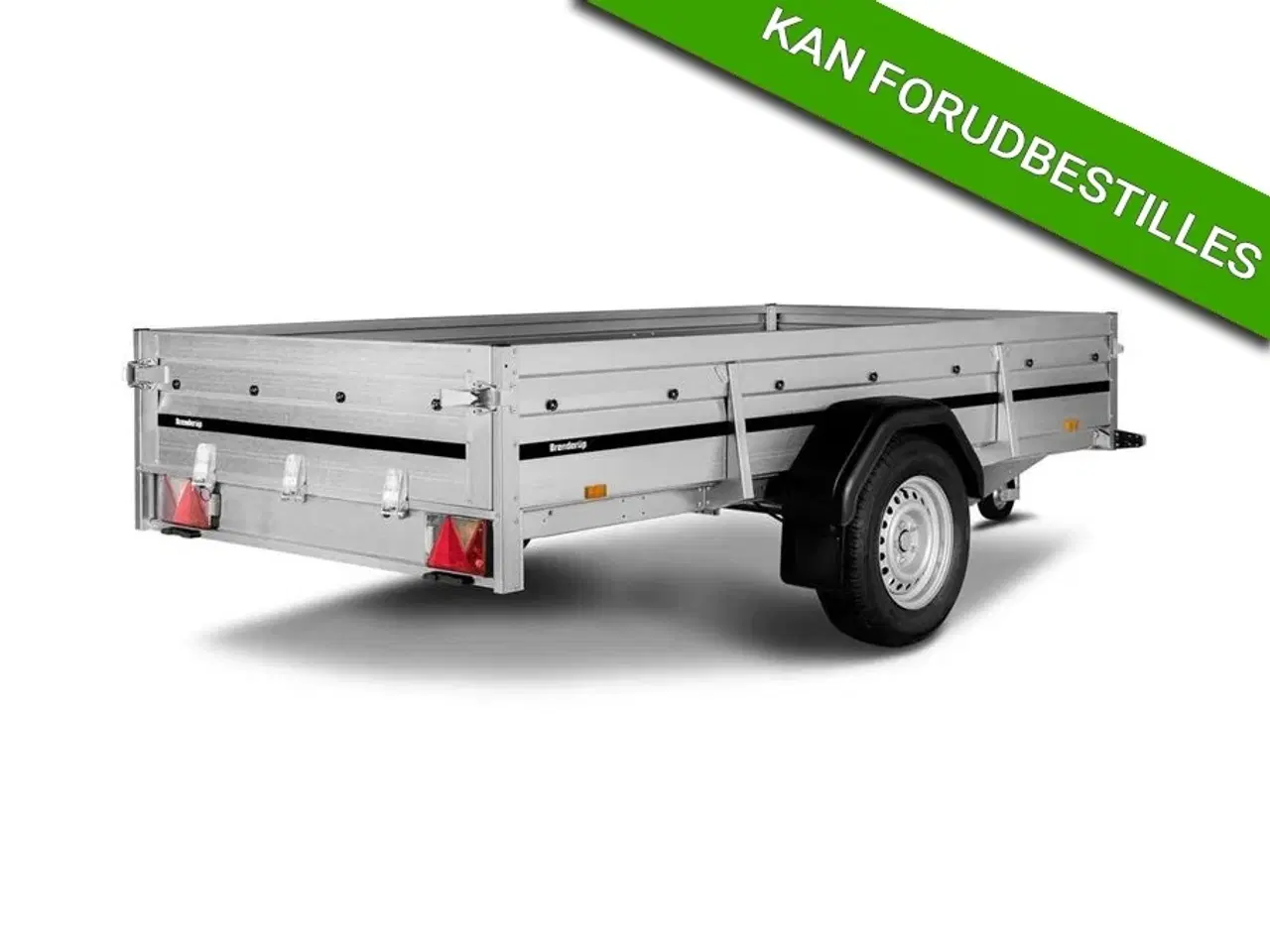 Billede 1 - 2024 - Brenderup 2260 S WSUB 750 kg tip    Ny Tip trailer fra Brenderup hos Camping-Specialisten.dk