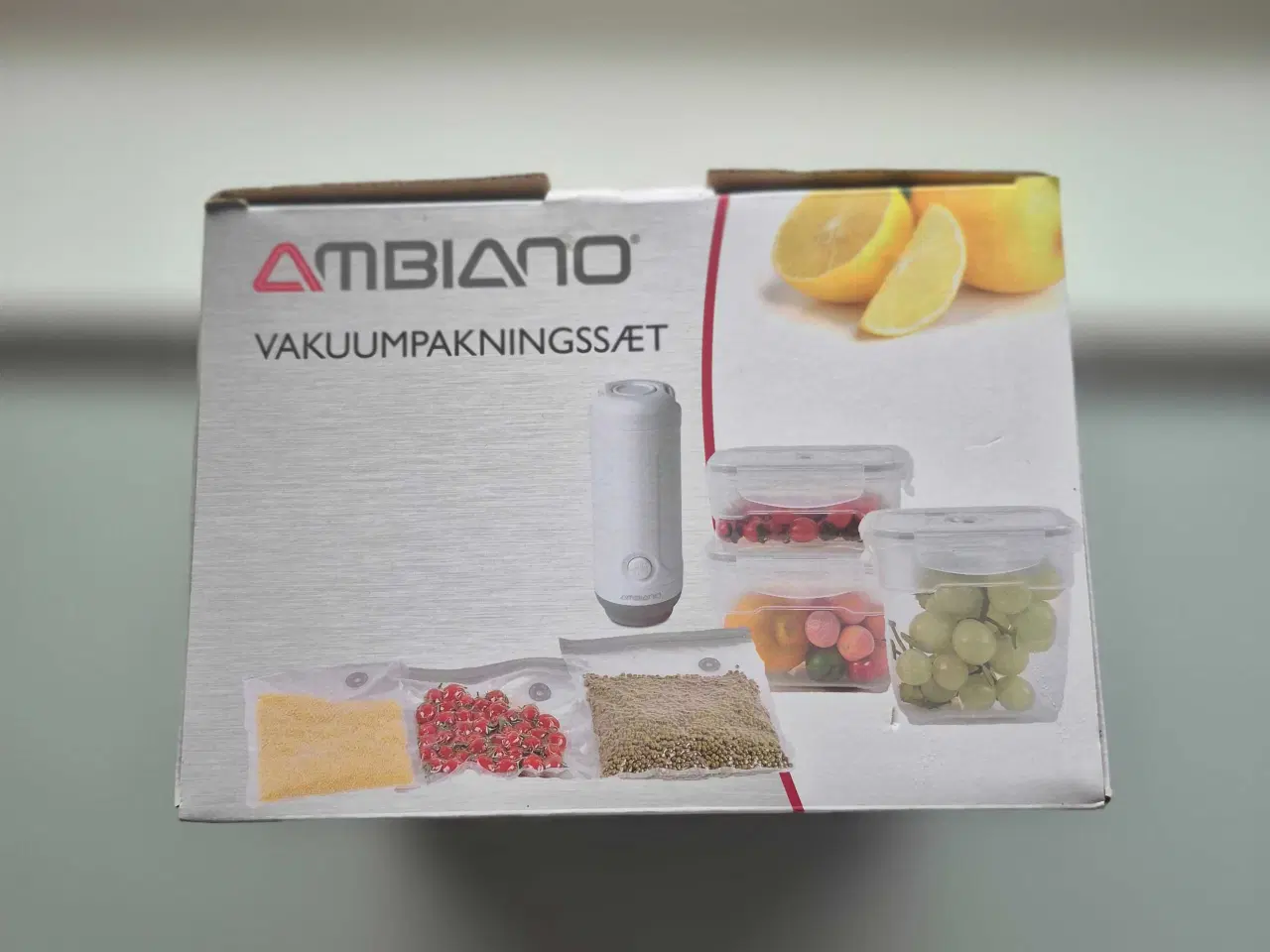 Billede 6 - Ny og ubrugt Ambiano vakuumpakningssæt sælges