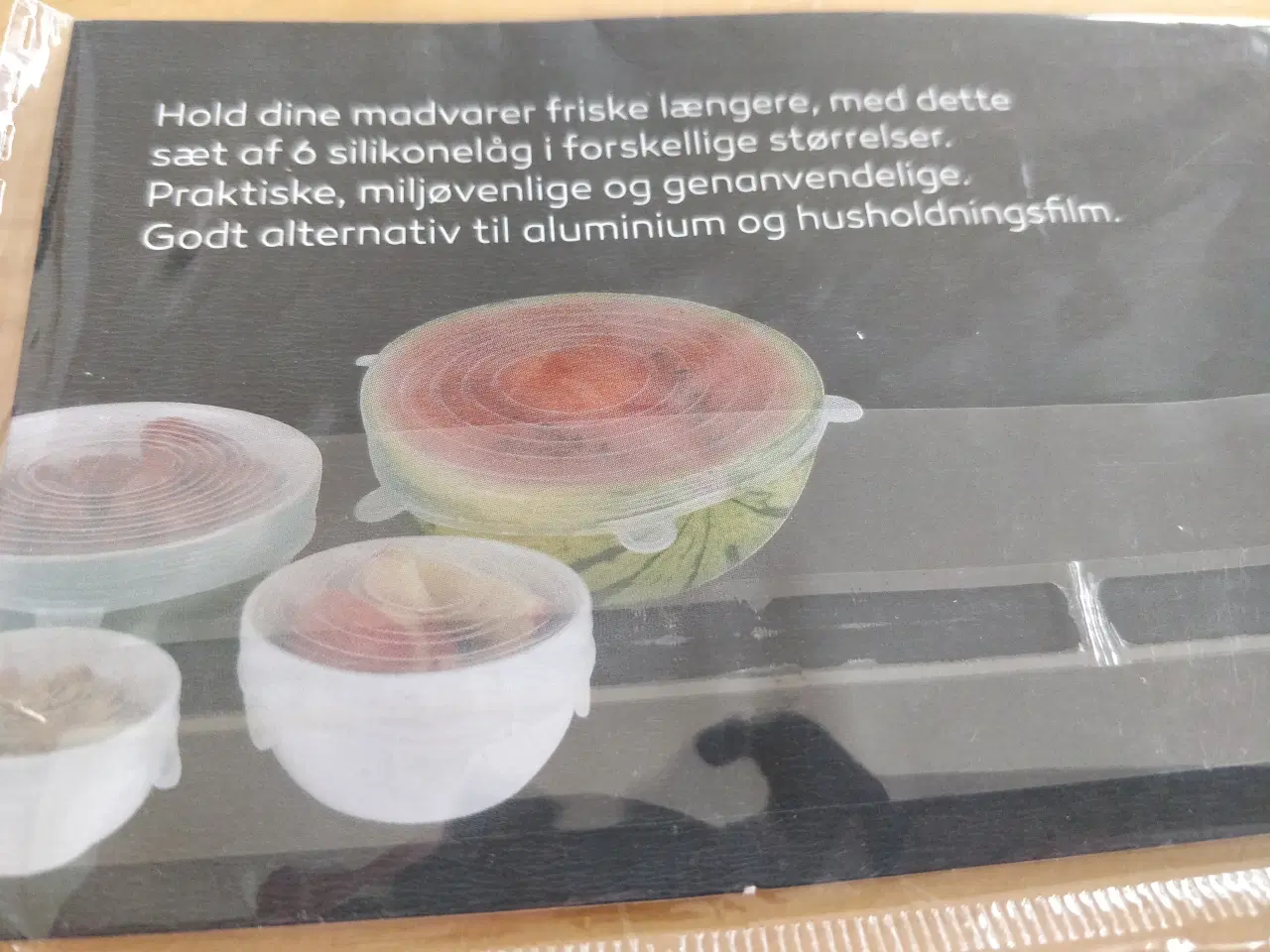 Billede 3 - Silikonelåg