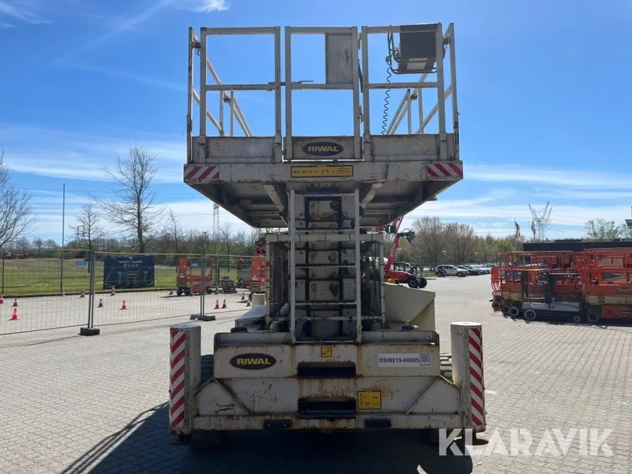 Billede 8 - Sakselift Holland Combistar B-195DL25-4WD 21.5 meter