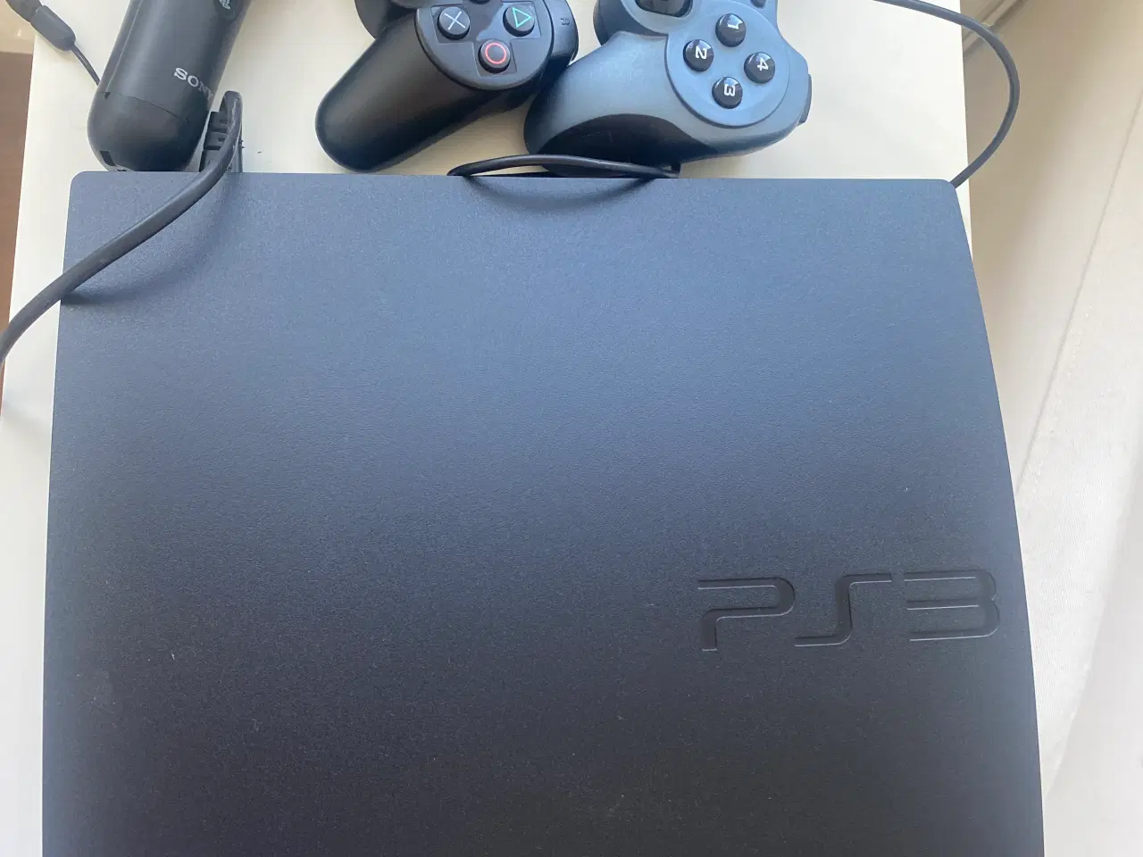 Billede 3 - Playstation 3 med 21 spil og andet udstyr