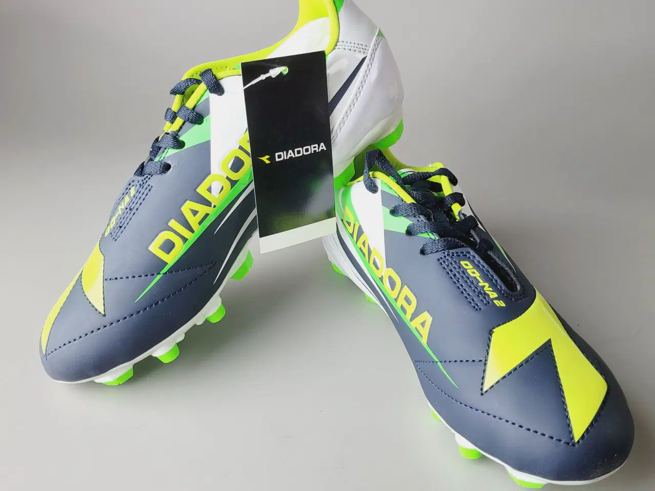 Billede 2 - ⭐️· NYE Diadora Fodboldstøvler - FLERE STØRRELSER
