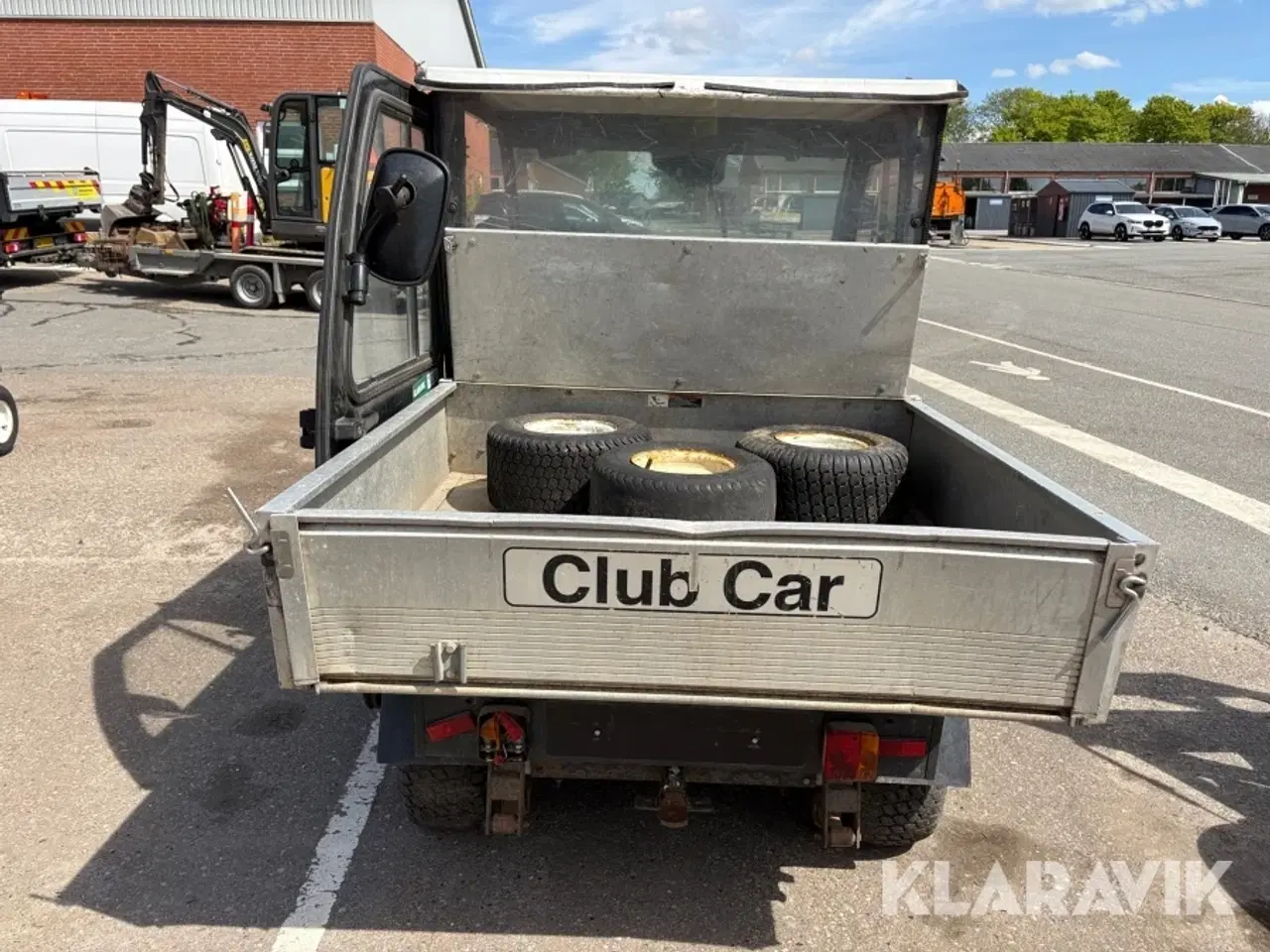 Billede 6 - Golfvogn Club Car 2ELIQ