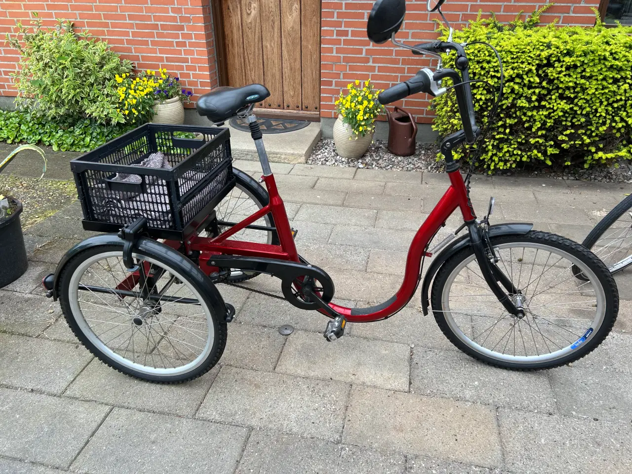 Billede 2 - Seniorcykel med 5 gear