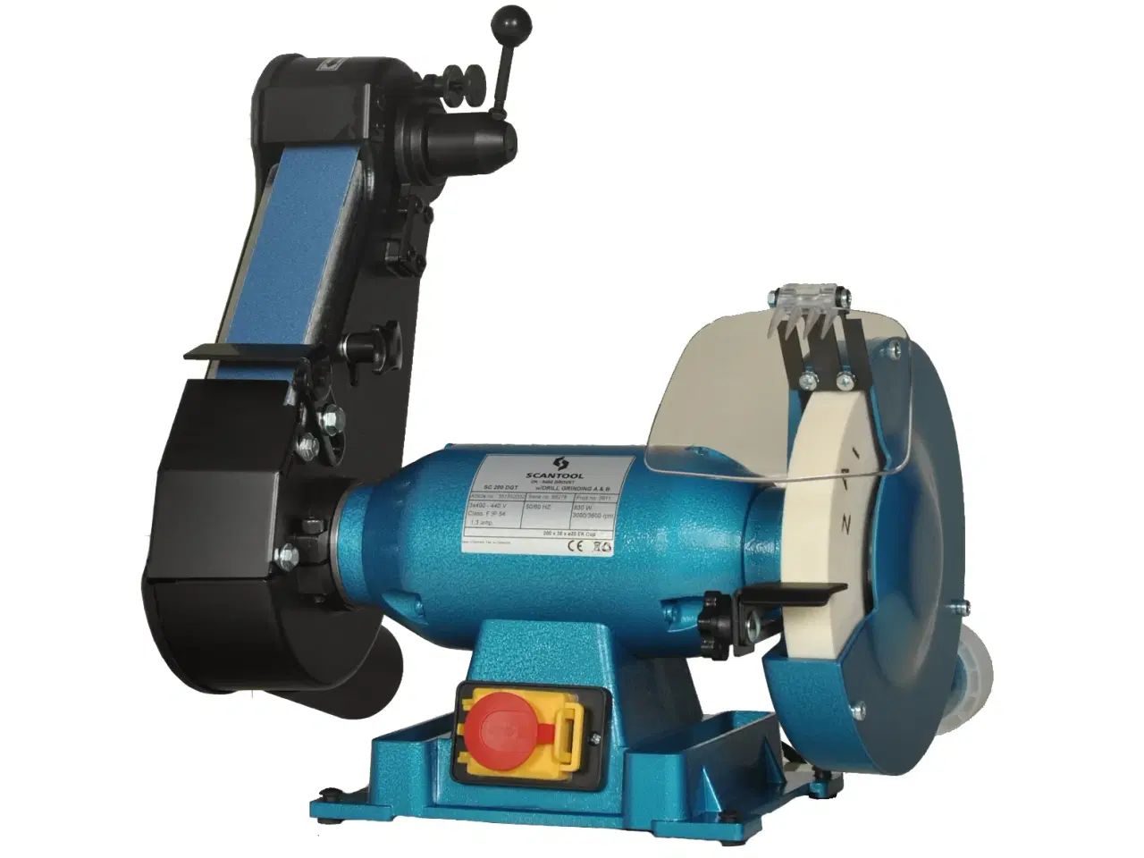Billede 1 - SC 200TB 400V Bænk-/båndsliber