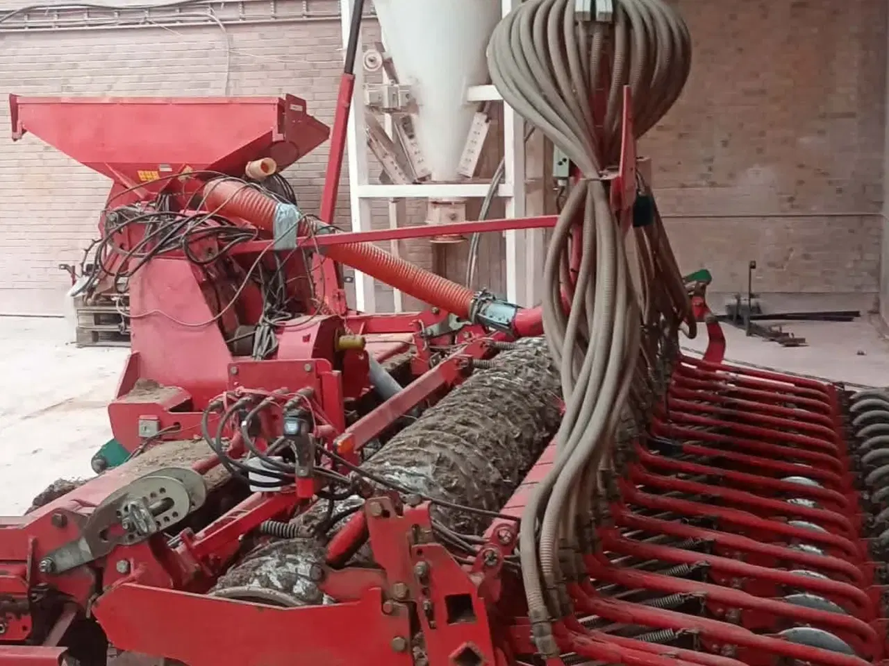 Billede 2 - Kverneland nsg 401 Rotorsæt med i-drill pro fronttank.