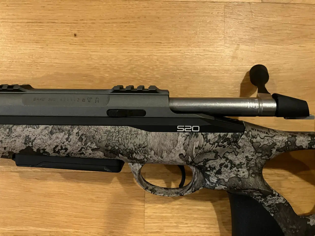 Billede 3 - Sako S20 Hunter Camo Ceracote Cal. 7 mm. Rem Mag.