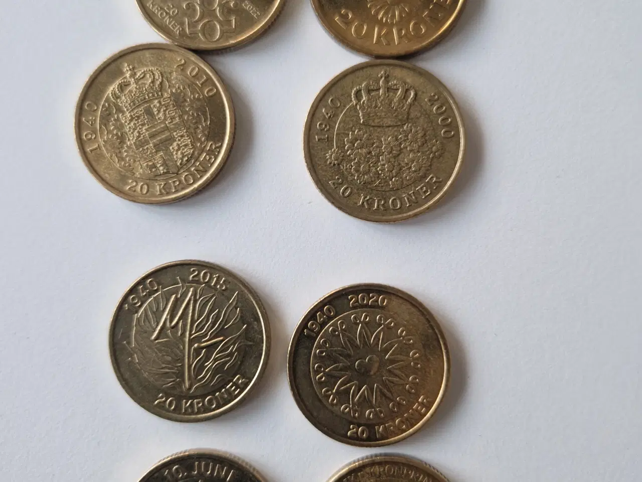 Billede 1 - Erindringsmønter 