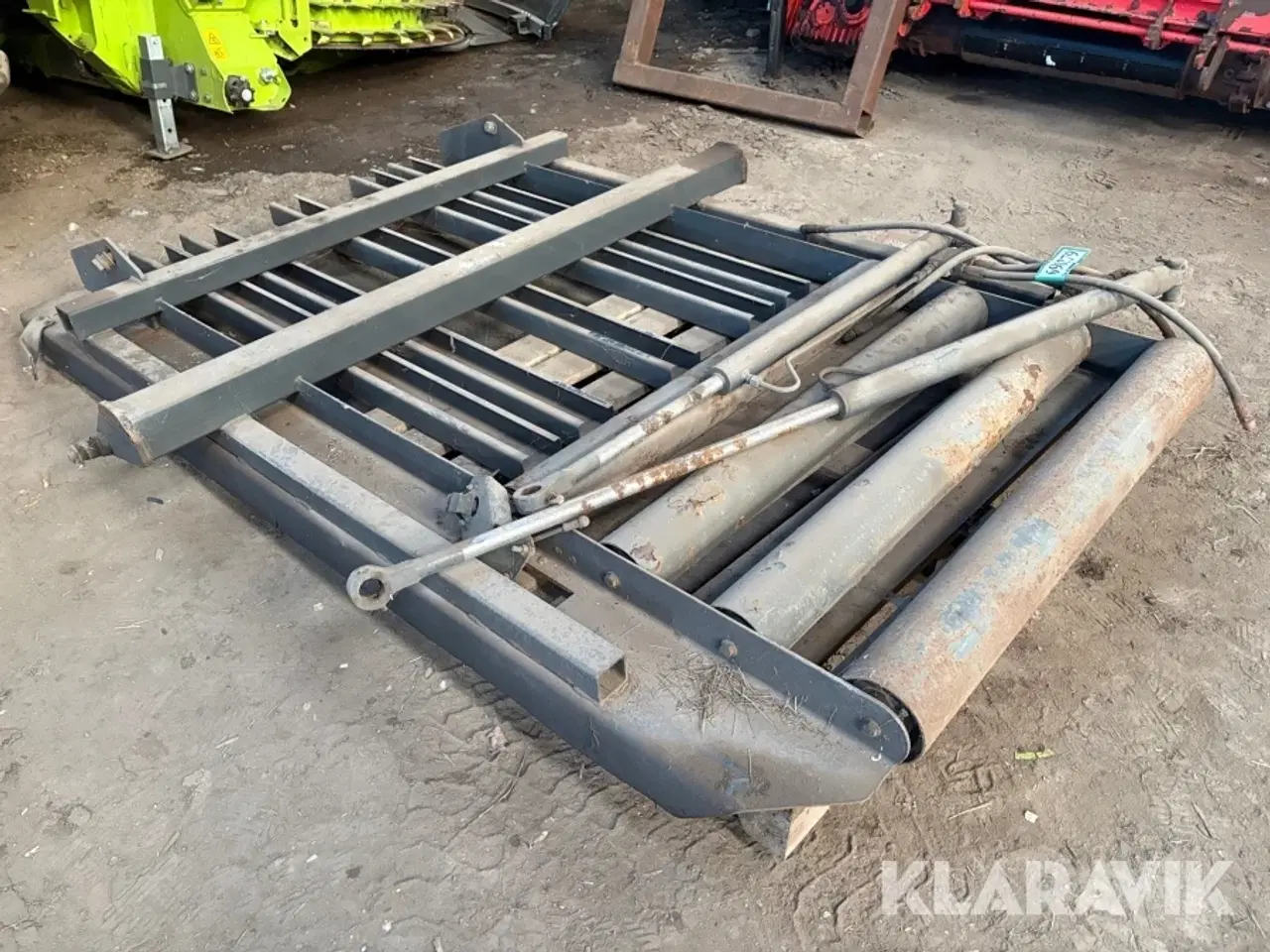 Billede 3 - Indføring modul - passer på en Claas Quadrant presser