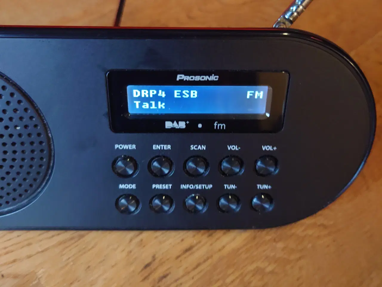 Billede 2 - Lille Prosonic lommeradio med digital display