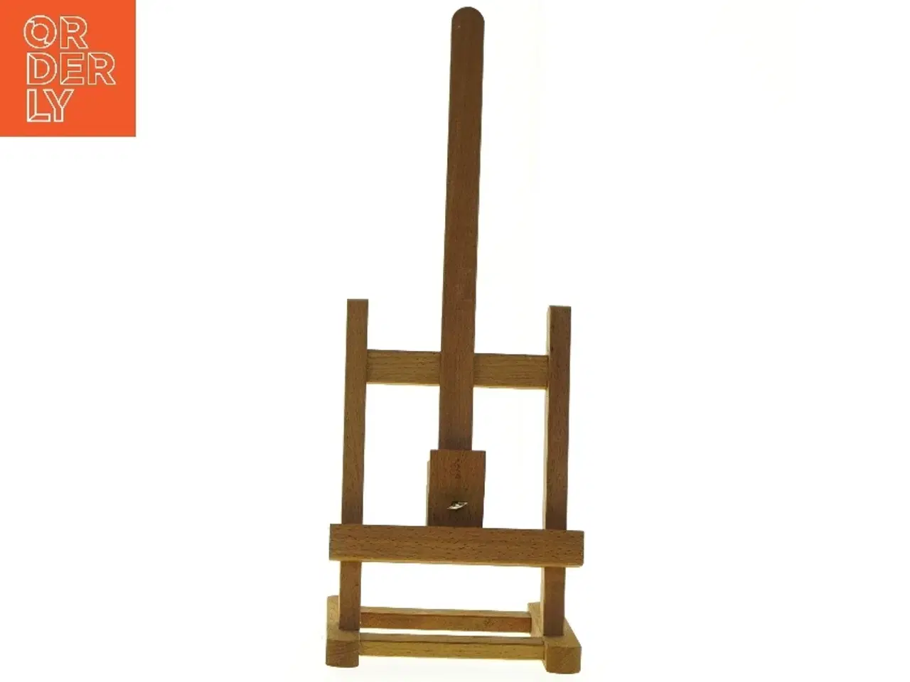 Billede 2 - Træstaffeli (str. Total højde, 41 cm. b 16 cm)