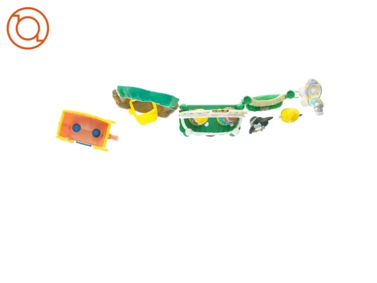 Billede 3 - Plastlegetøjssæt (str. Højde 16 cm)