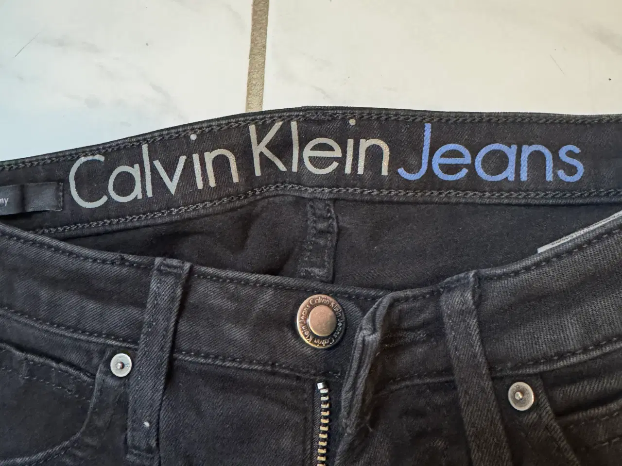 Billede 2 - Calvin Klein skinny jeans 