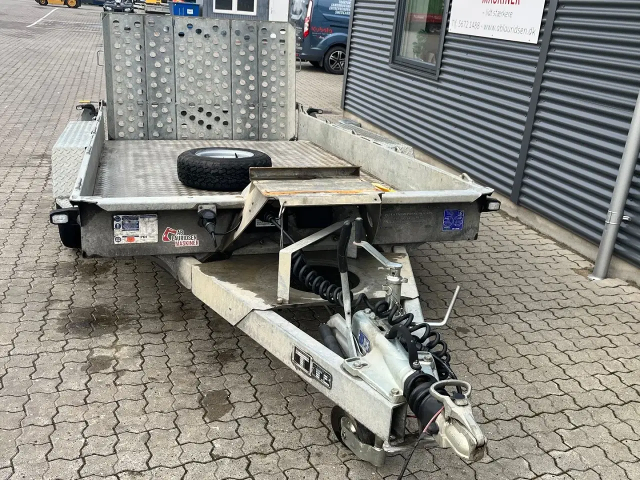 Billede 3 - Ifor Williams gh126bt Alubund, Led lys, skal ikke synes