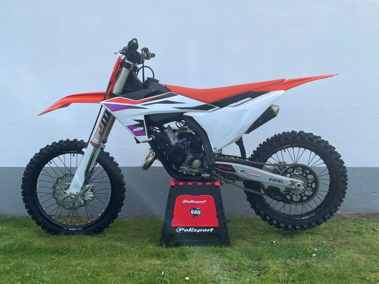 Billede 1 - KTM 125 SX fra 2024 - 16 timer