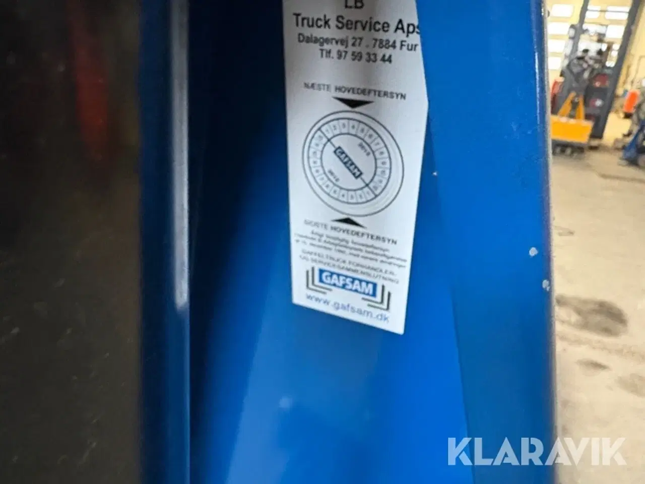 Billede 12 - Palleløftere 2 styk NH SL10000