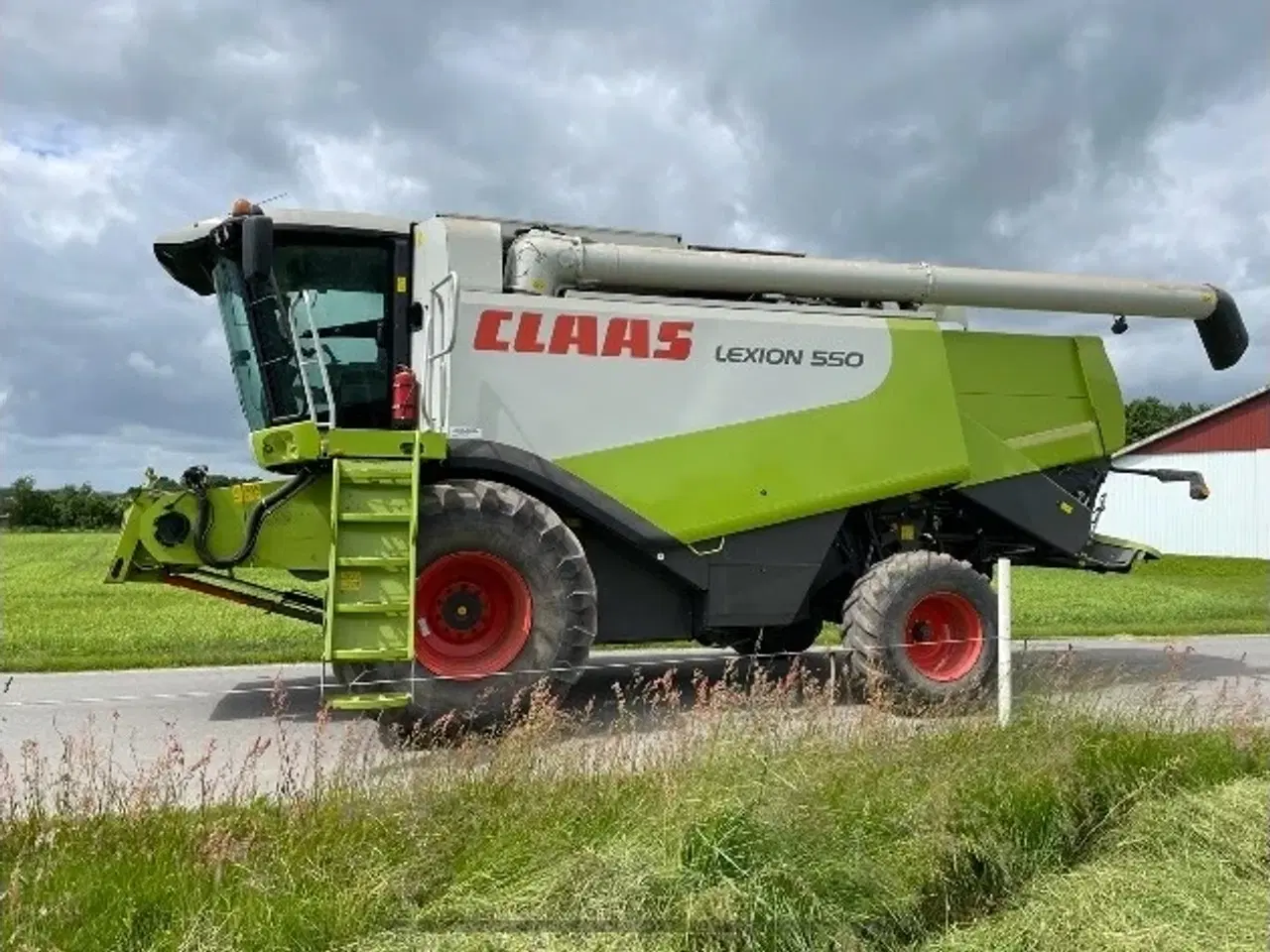 Billede 1 - CLAAS LEXION 550