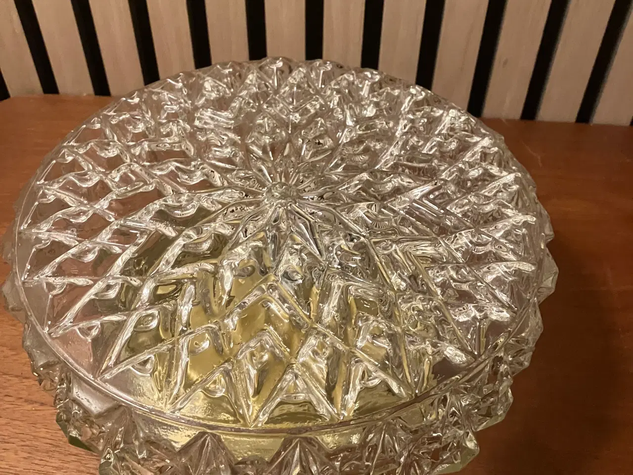 Billede 2 - Stjerne plafond i klart glas fra Odreco