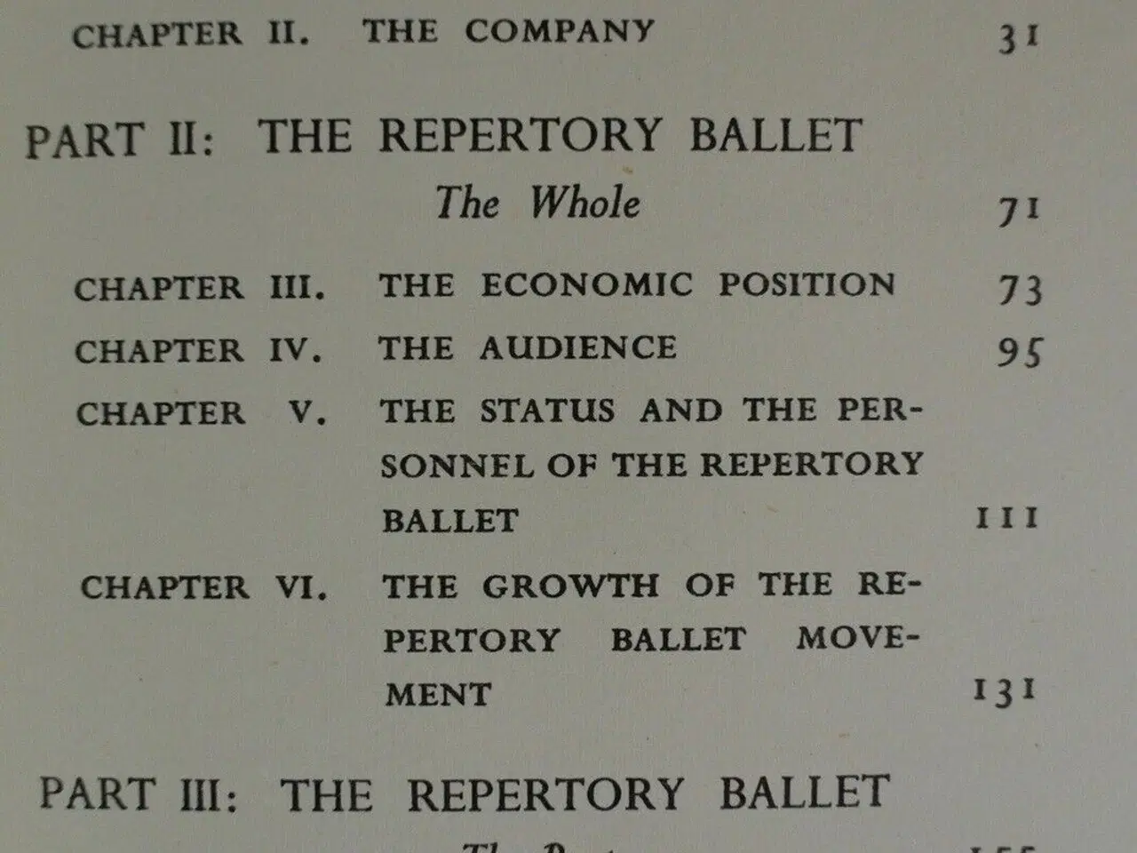 Billede 2 - invitation to the ballet, by ninette de valois, em