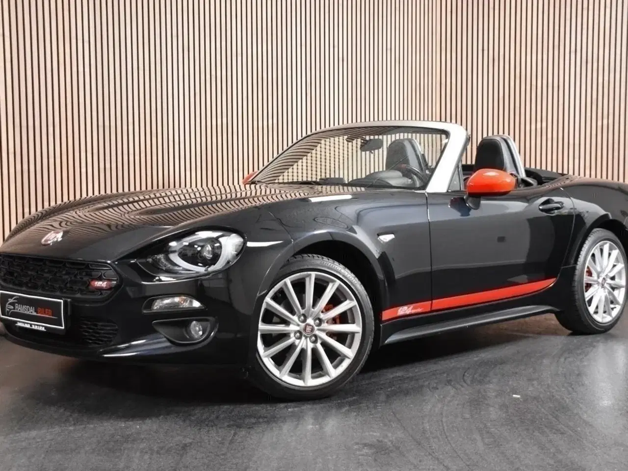 Billede 1 - Fiat 124 Spider 1,4 M-Air 140 Lusso