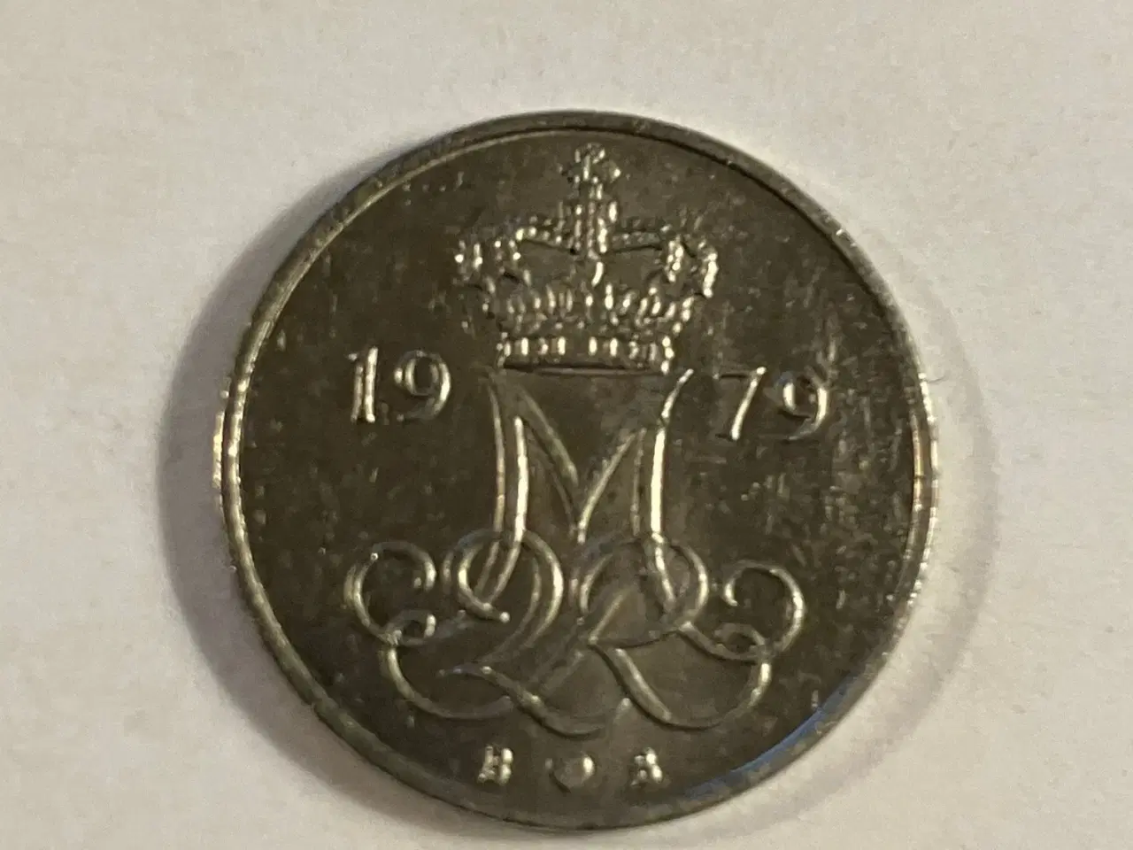 Billede 1 - 10 Øre 1979 Danmark