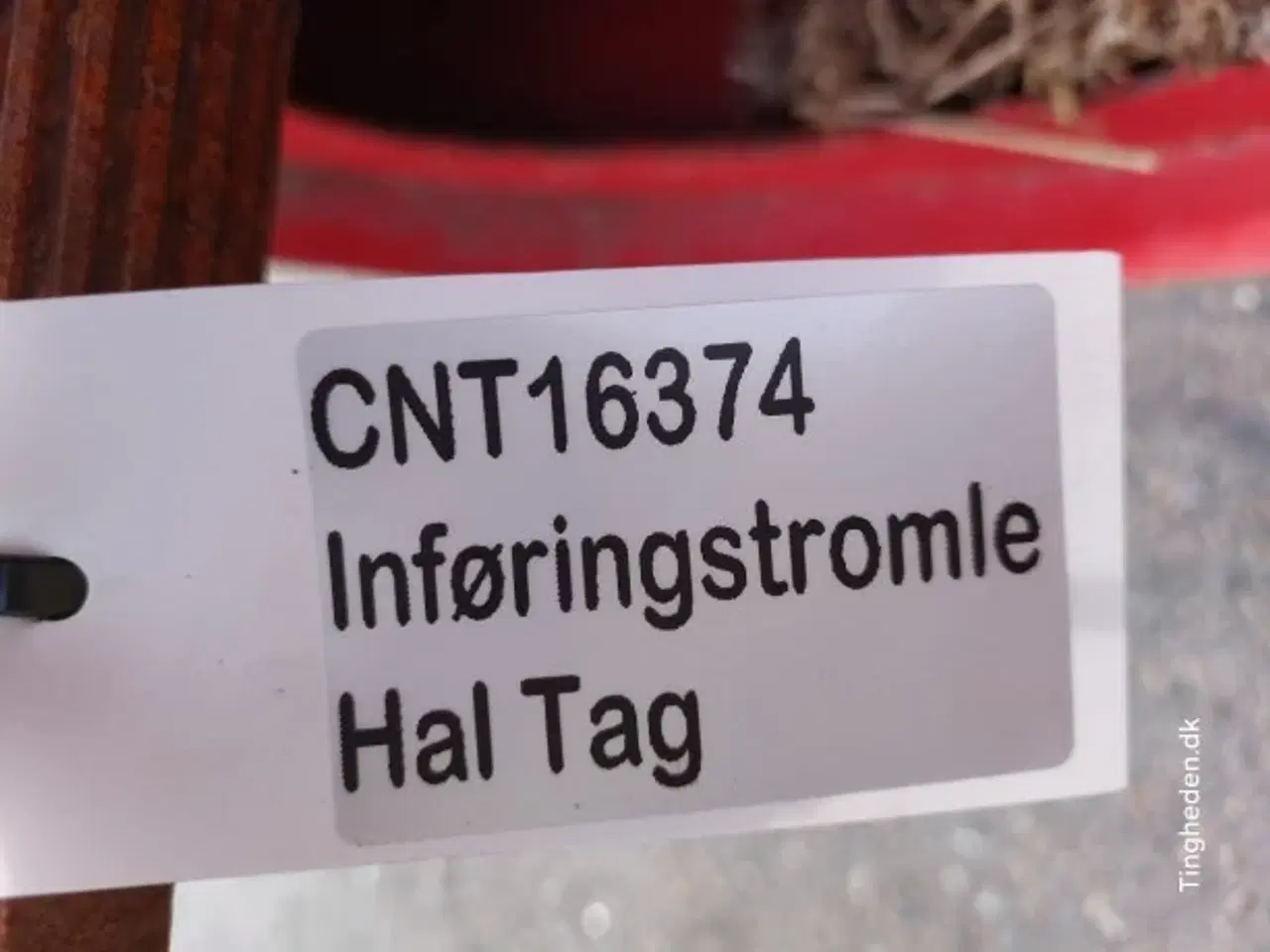 Billede 24 - Case 3050 Indføringstromle 84244836