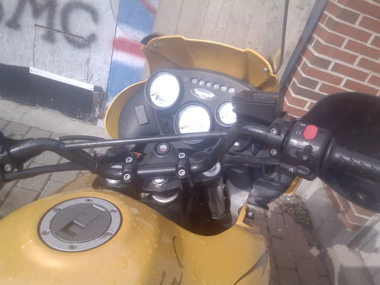 Billede 4 - triumph tiger 900cc