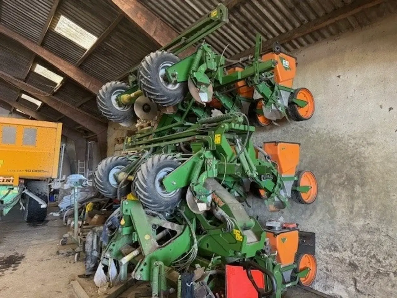 Billede 1 - Amazone ED 902 K uden gødningsudstyr