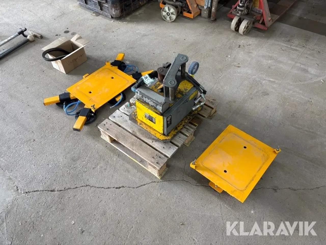 Billede 1 - Vakuumsuger ASP Produktudvikling FL 300 kg