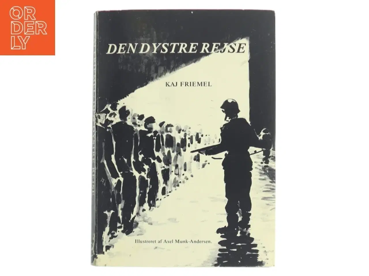 Billede 1 - Den dystre rejse af Kaj Friemel (Bog)