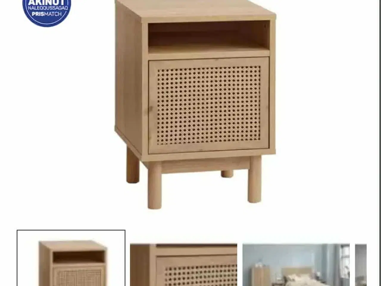 Billede 5 - Smukt sengebord, helt som ny!