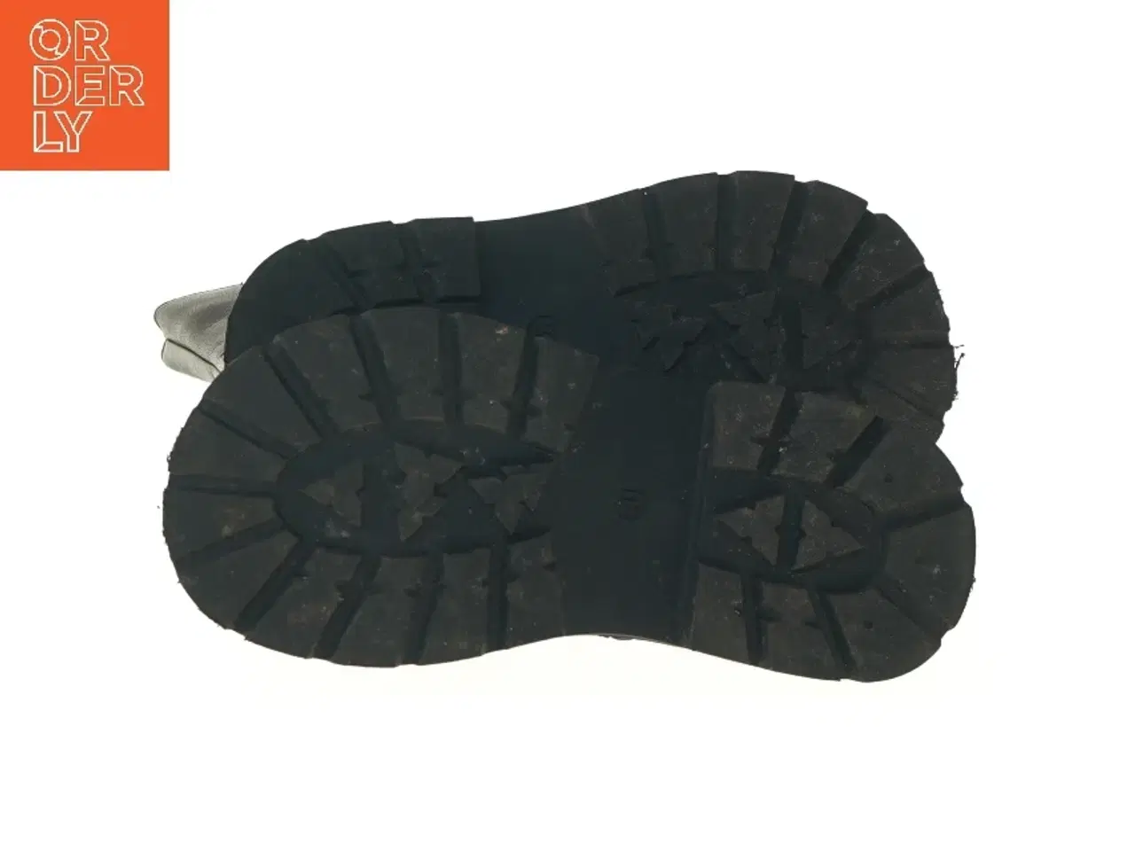 Billede 5 - Børnestøvler i sort læder (str. 31 )