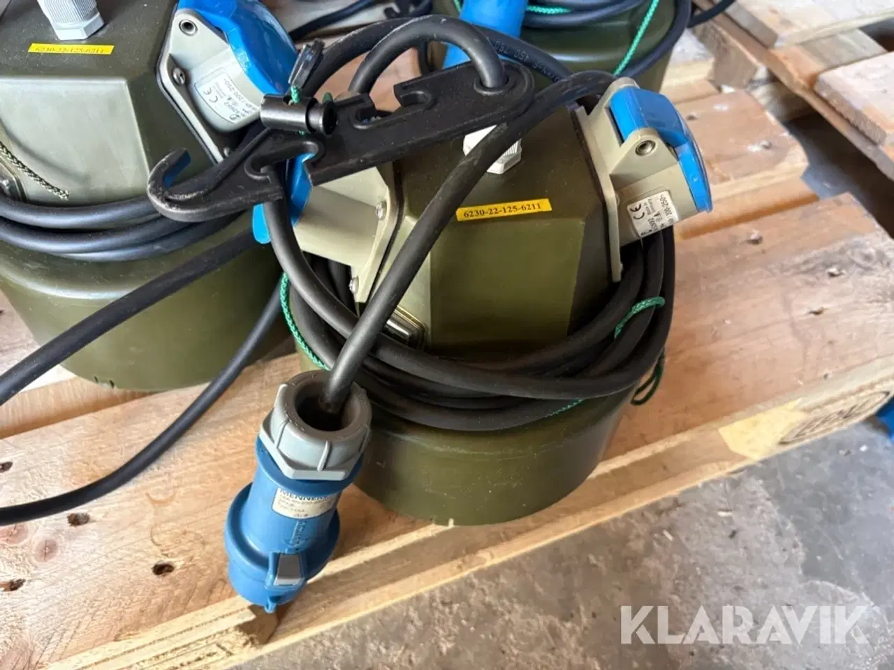 Billede 9 - Belysningssæt med CEE stik 8 styk