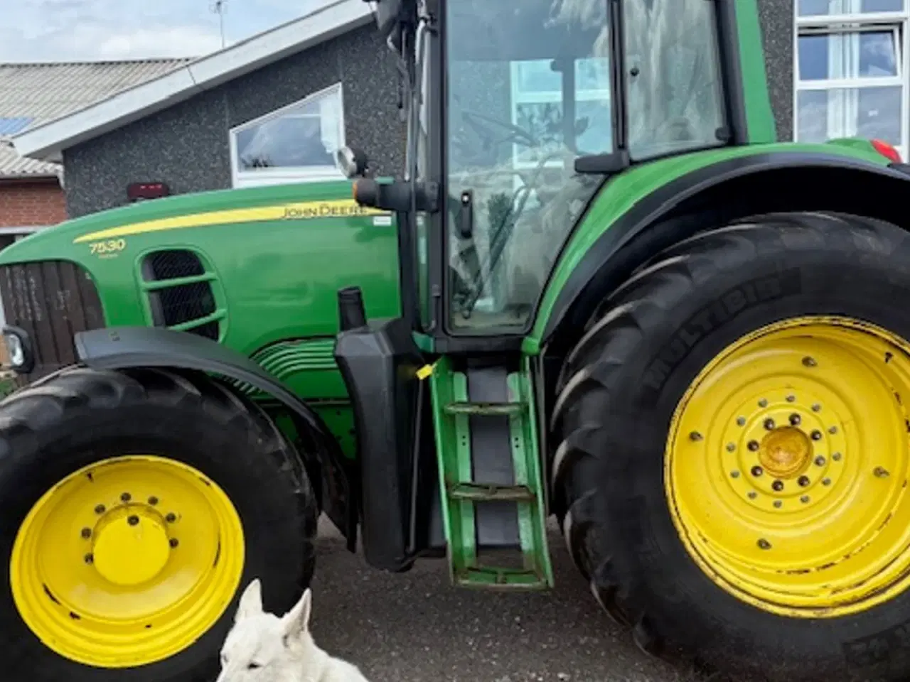 Billede 2 - John Deere 7530 Premium AUTOQUARD, FRONTLIFT