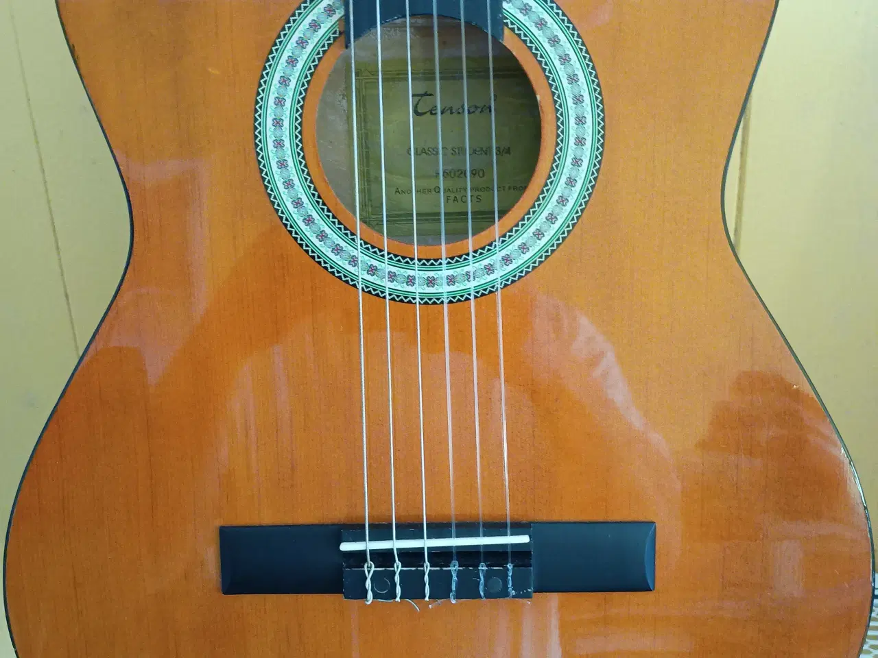 Billede 2 - Tenson Classic Student 3/4 guitar.